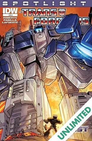 Transformers: Spotlight - Hoist #1